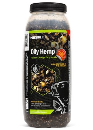 Nash partikel oily hemp - 2,5 l