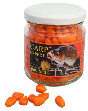 Carp expert kukurica v dipe 212 ml - tutti-frutti