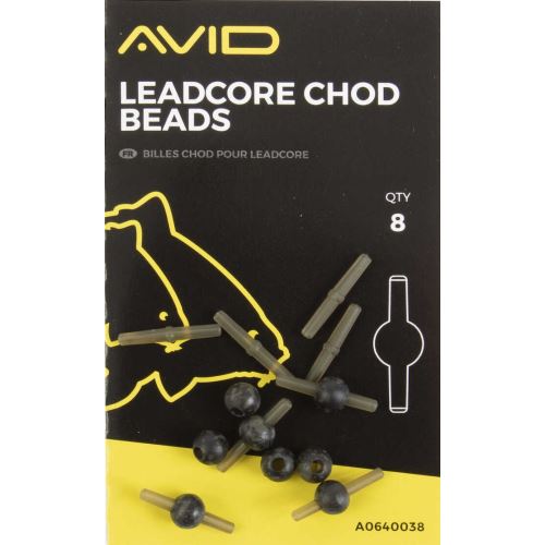 Avid Carp Olovené Korálky Leadcore Chod Beads