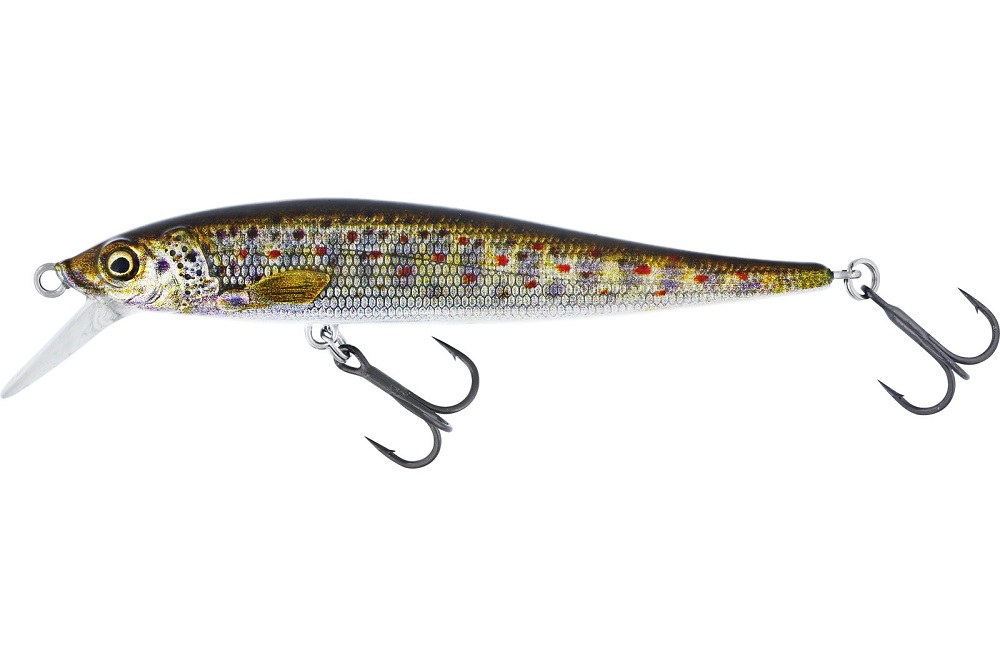 Westin wobler jerkbite sr jerkbait brown trout fry 7,5 cm 6 g