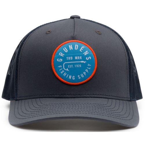 Grundéns Šiltovka Hook Trucker FP - Ombre Blue/Navy