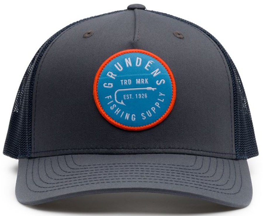 E-shop Grundéns šiltovka hook trucker fp - ombre blue/navy