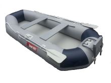 Boat007 Nafukovací Čln C270 Air Šedo-modrý 270 cm (1)