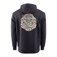Grundéns Mikina Aegir FZ Hoodie Black (1)