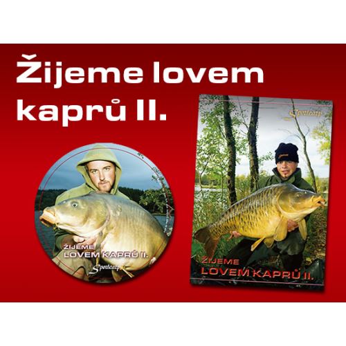 Sportcarp DVD Žijeme Lovom Kaprov II.