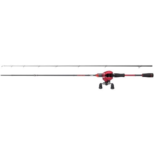 Mitchell Prút Colors Mx Casting Combo Red 1,98 m 5-25 g + Multiplikátor