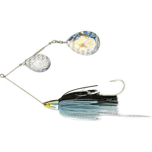 Westin Spinnerbait Monstervibe Indiana V2 Herring 45 g