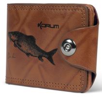 Korum Peňaženka Classic Wallet Barbel Mrena