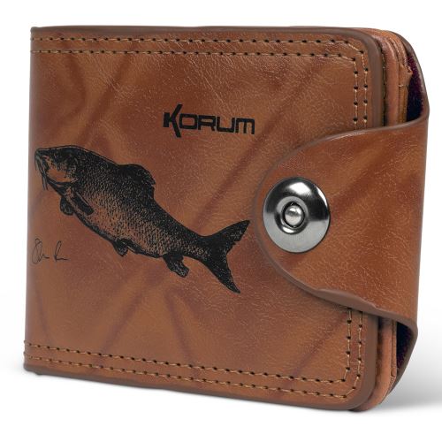 Korum Peňaženka Classic Wallet Barbel Mrena