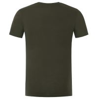 Korda Tričko Outline Tee Dark Olive (1)