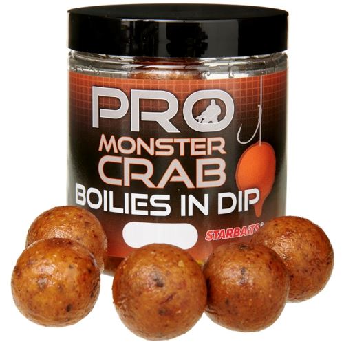 Starbaits Boilies In Dip Probiotic Monster Crab 150 g