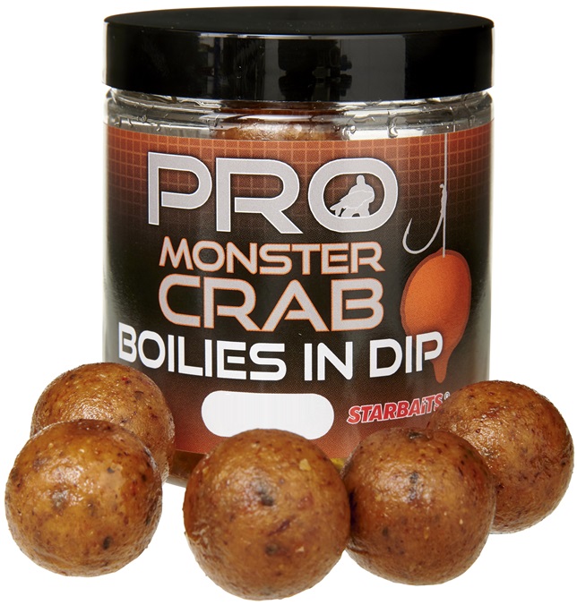E-shop Starbaits boilies in dip probiotic monster crab 150 g - 24 mm