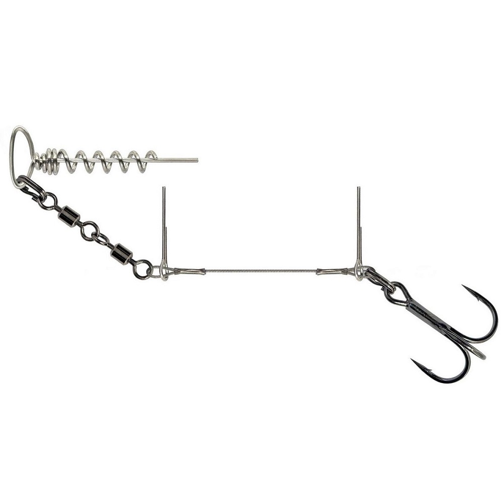 E-shop Savage gear náväzec spinning stinger 0,70 mm 23 kg 2 ks - 8,5 cm #2