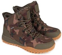 Fox Topánky Kaki/Camo V2 Boot - 42