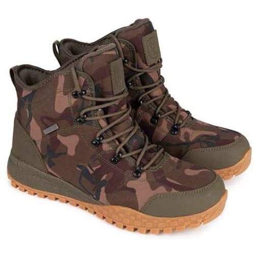 Fox Topánky Kaki/Camo V2 Boot