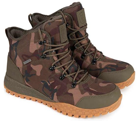 E-shop Fox topánky kaki/camo v2 boot - 46