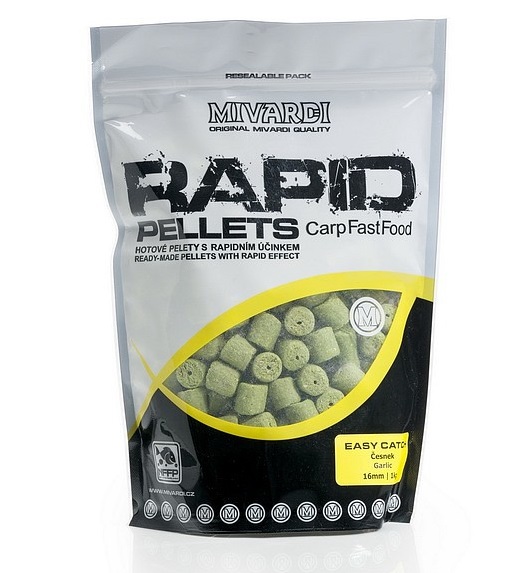 Mivardi pelety rapid easy catch cesnak - 5 kg 16 mm