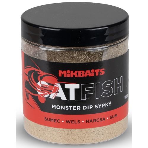 Mikbaits Sypký Dip Monster Catfish 100 g