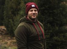 Carpstyle Čiapka Burgundy Beanie (2)