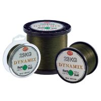 WFT Splietaná Šnúra Round Dynamix KG Zelená 300 m (1)