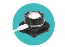 Wolf Nabíjacíia Čelovka VEX-150 (1)