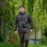 Avid Carp Bunda Thermite Soft Shell Hoodie (6)