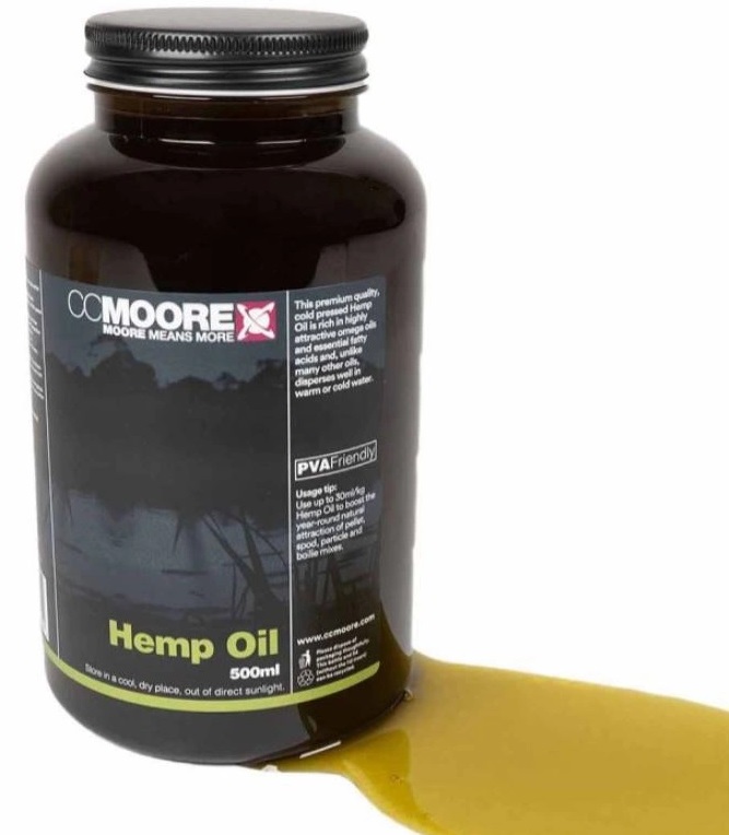 Cc moore konopný olej hemp oil 500 ml