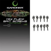 Gardner Kolíček S Krúžkom Flexi Bait Screws 10 ks Gardner Kolíček S Krúžkom Flexi Bait Screws 10 ks