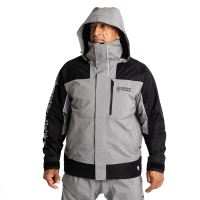 Adventer & Fishing Membránová Bunda Titanium Black (12)