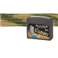 Anaconda pletená šnúra Camou Skin 10 m Camo-Nosnosť 35lb