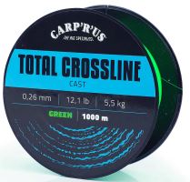 Carp´R´Us Vlasec Total Crossline Cast Green 1000 m - 0,23 mm 4,4 kg