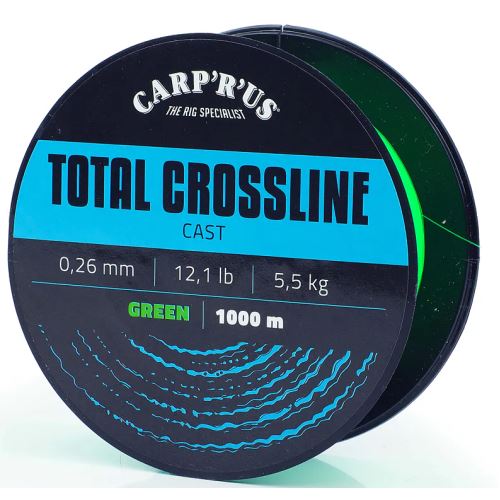 Carp´R´Us Vlasec Total Crossline Cast Green 1000 m