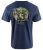Grundéns Tričko Dark Seas X Grundens Watchman SS T-Shirt Dark Navy