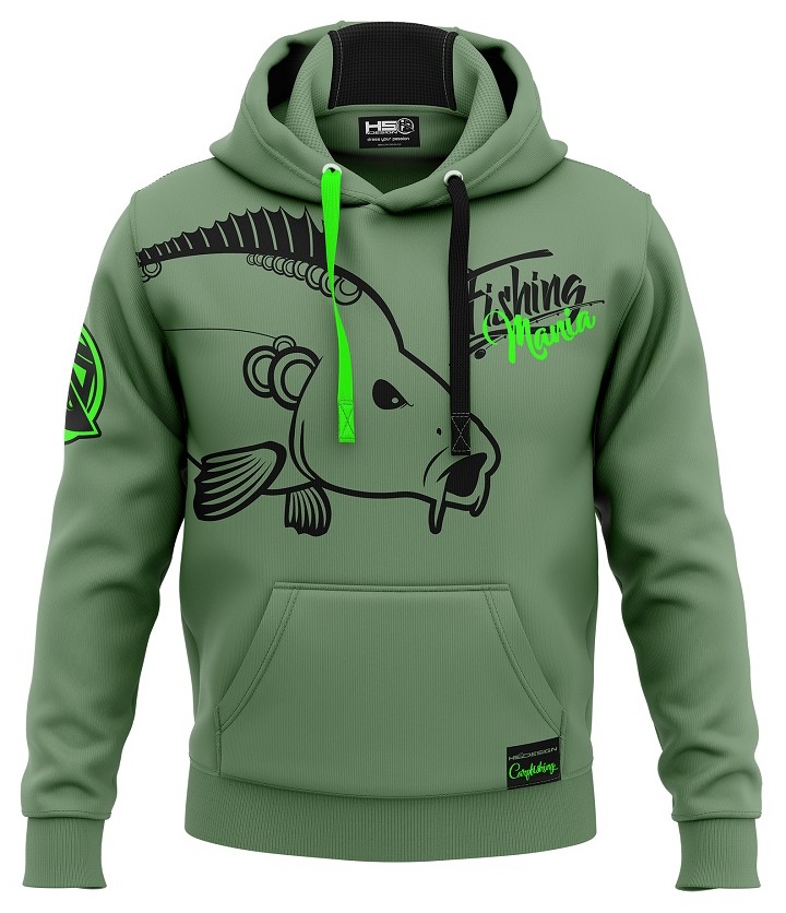 E-shop Hotspot design mikina fishing mania - s