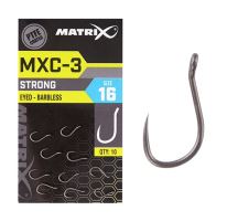 Matrix Háčiky MXC-3 Barbless Eyed 10 ks - Veľkosť 18