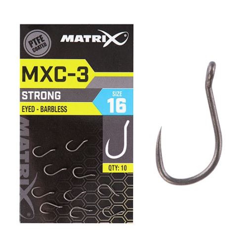 Matrix Háčiky MXC-3 Barbless Eyed 10 ks
