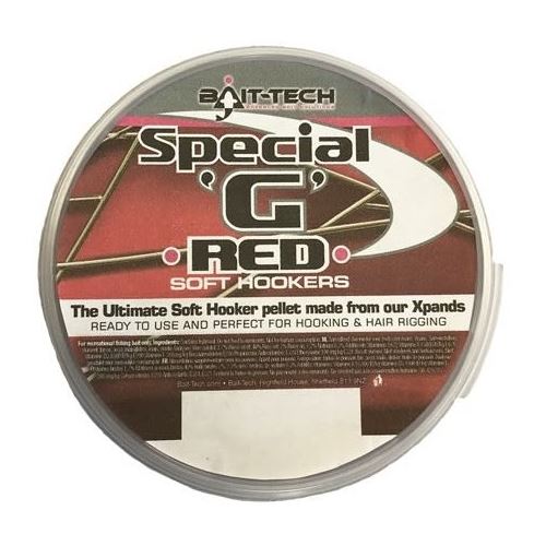 Bait-Tech Mäkčené Pelety Soft Hookers Special G 180 ml 6 mm