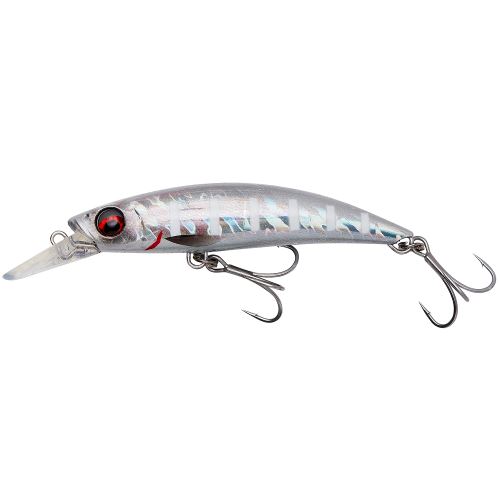 Savage Gear Wobler Gravity Runner Fast Sinking Zebra Glow 10 cm 37 g