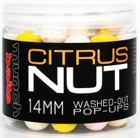 Munch Baits Plávajúce Boilies Citrus Nut Washed Out Pop Ups 200 ml - 14 mm