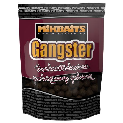 Mikbaits Boilie Gangster GSP Black Squid