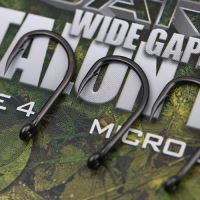Gardner Háčiky Bez Protihrotu Covert Dark Wide Gape Talon Tip Babless 10 ks (1)
