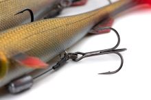 Fox Rage Gumová Nástraha Super Slick Shad Loaded UV Golden Prey (4)