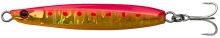 Illex Pilker Fighter Jig Gold Sardine Red Back Illex Pilker Fighter Jig Gold Sardine Red Back