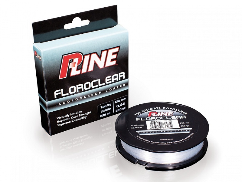 P-line vlasec floroclear clear-priemer 0,50 mm / nosnosť 24,4 kg / návin 236 m