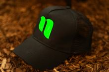 Nikl Šiltovka Sieťovaná Black Nikl Logo