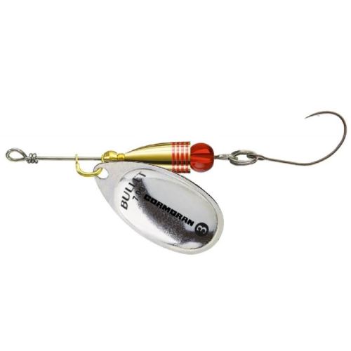 Cormoran Blyskáč Bullet Single Hook Silber