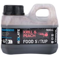 Shimano Booster Isolate Food Syrup Attractant Krill Peach 500 ml