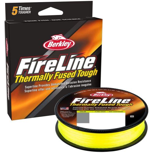 Berkley Splietaná Šnúra Fireline Fused Original 150 m Flame Green