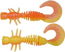 Berkley Gumová Nástraha Powerbait Power Curly Fluor Orange Sunshine Yellow Berkley Gumová Nástraha Powerbait Power Curly Fluor Orange Sunshine Yellow