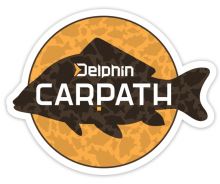 Delphin Samolepka Carpath